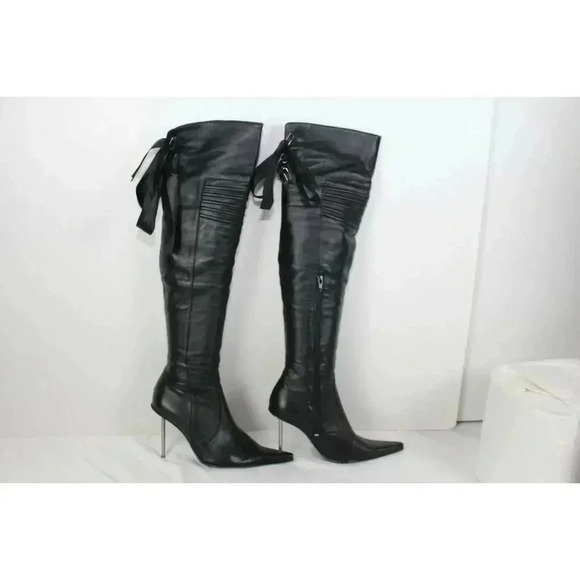 ladies ALEX LINE over the knee Boots size 37 - Picture 3 of 11